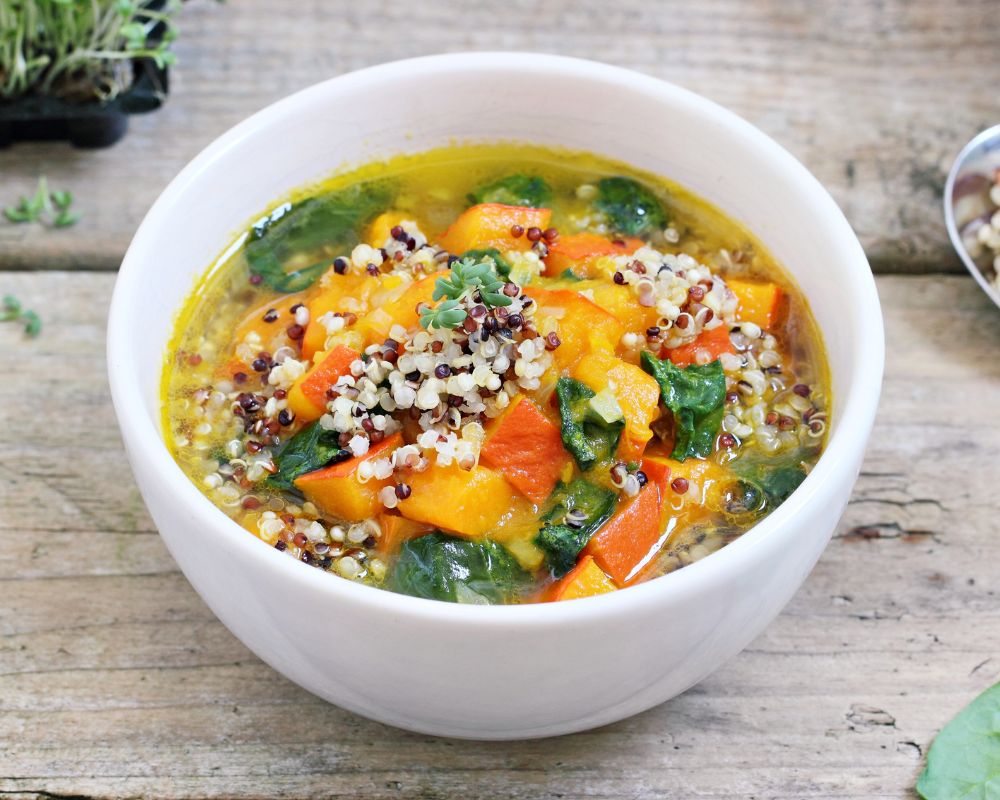 Recetas con quinoa