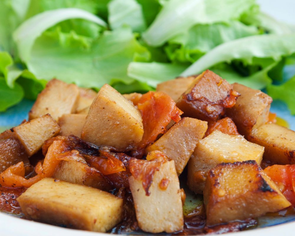 5 recetas con seitán