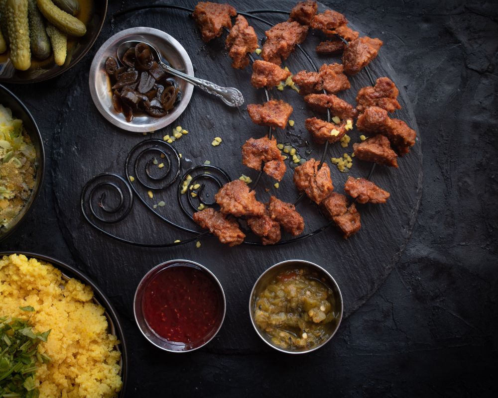 5 recetas con seitán