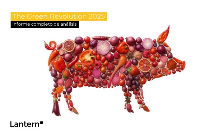 dieta vegana y vegetariana en España 2025