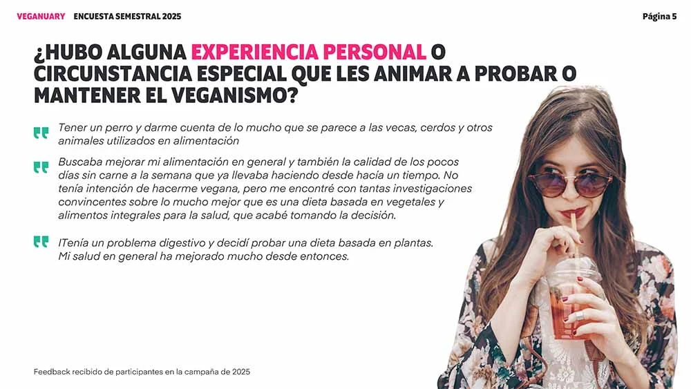 La dieta vegana mejora el estado de ánimo