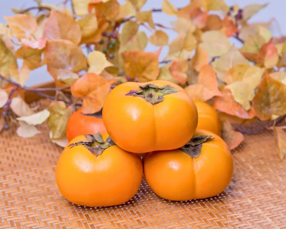 Frutas y verduras de temporada en octubre