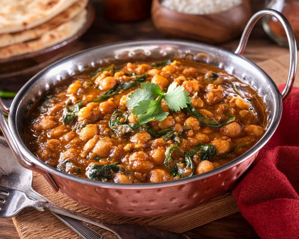 Recetas con curry y lentejas