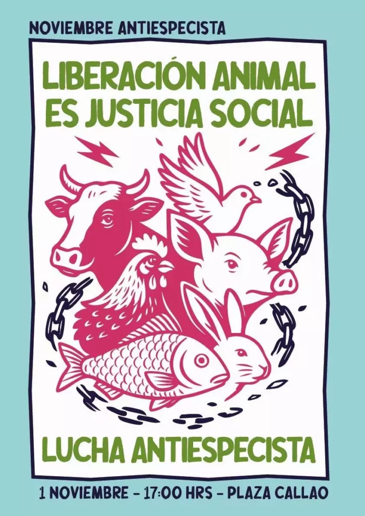 Día Mundial del Veganismo: el cambio está en nuestras manos
