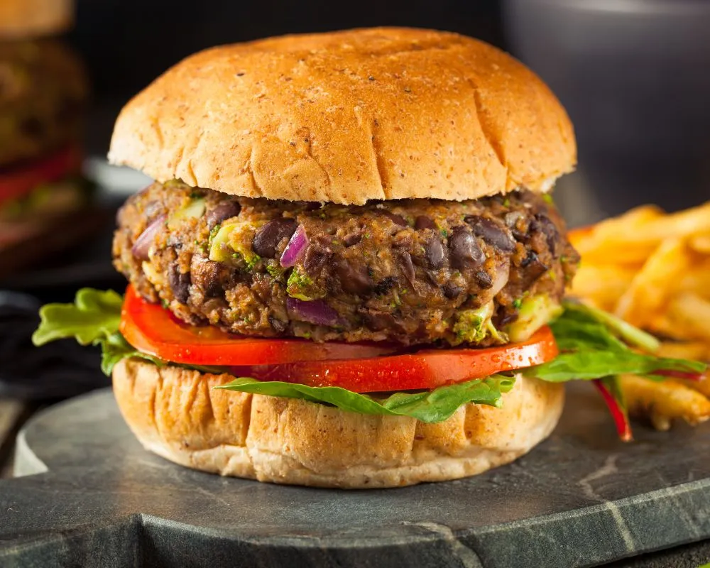 Prohibir el uso de hamburguesa vegana
