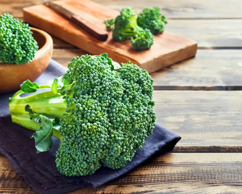 Recetas con brócoli