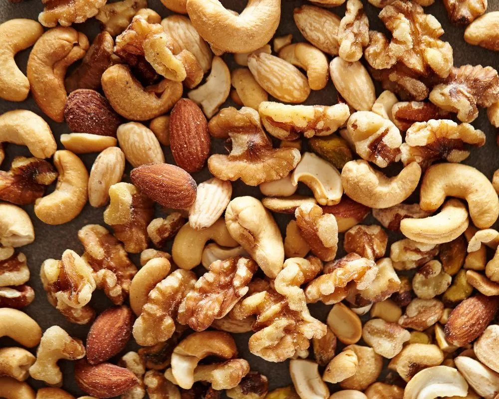 Recetas veganas con proteínas veganas de frutos secos