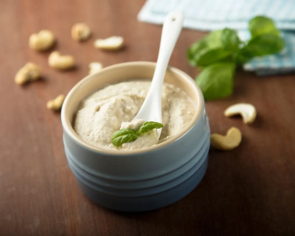 Recetas veganas con proteínas veganas de frutos secos