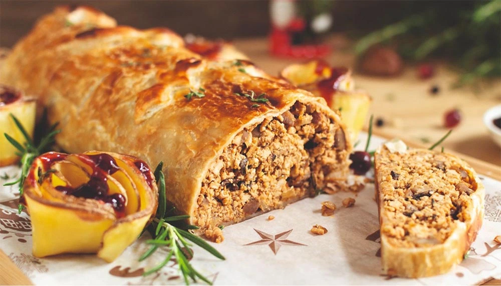 Recetas veganas para Navidad 