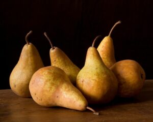 Frutas y verduras de temporada en enero