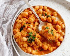 Recetas dulces y saladas con garbanzos