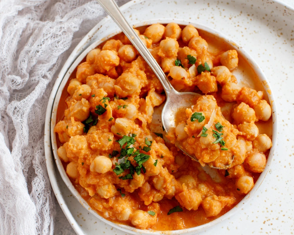 Recetas dulces y saladas con garbanzos