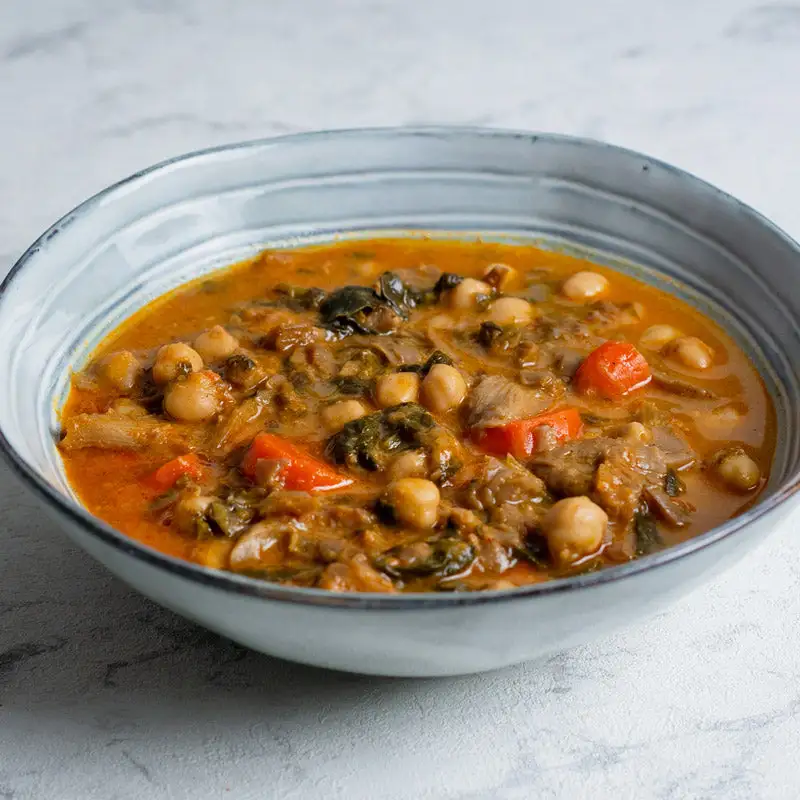 Proteínas vegetales y comida preparada a domicilio -Knoweats