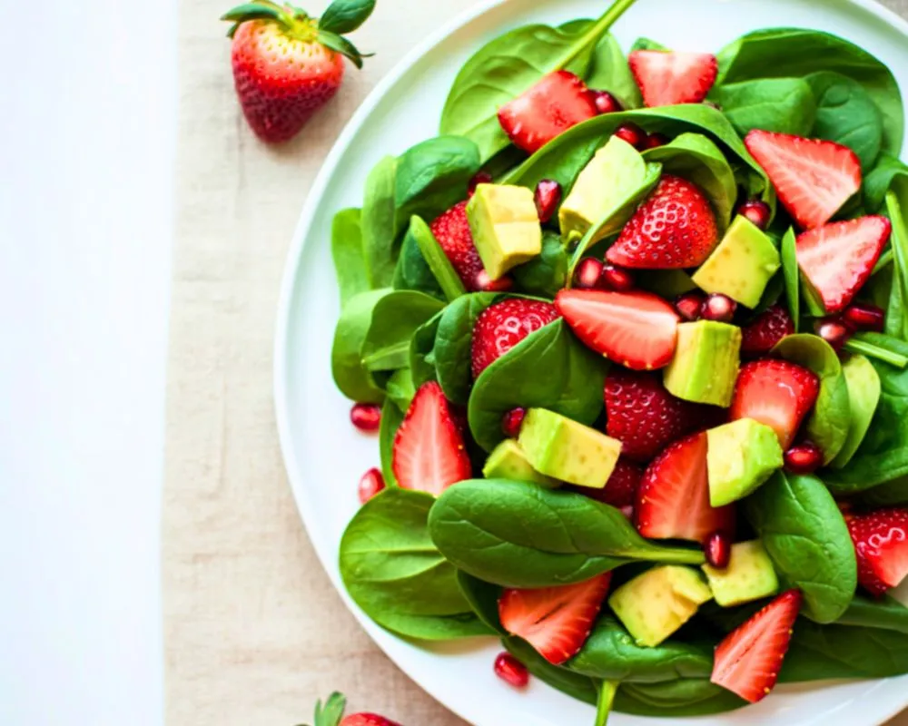 Recetas con fresas (veganas)