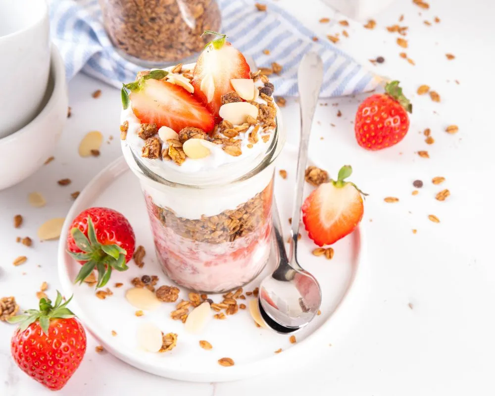 Recetas veganas con fresas