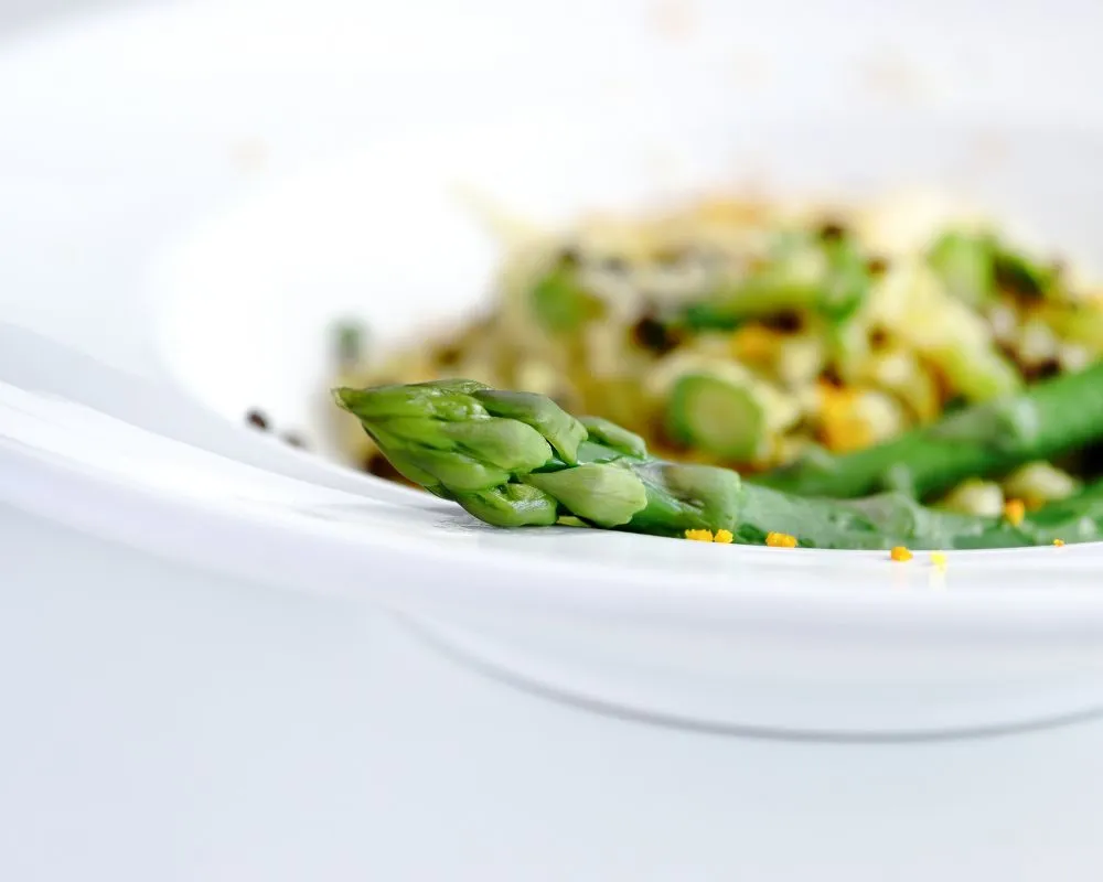 Recetas veganas con espárragos verdes