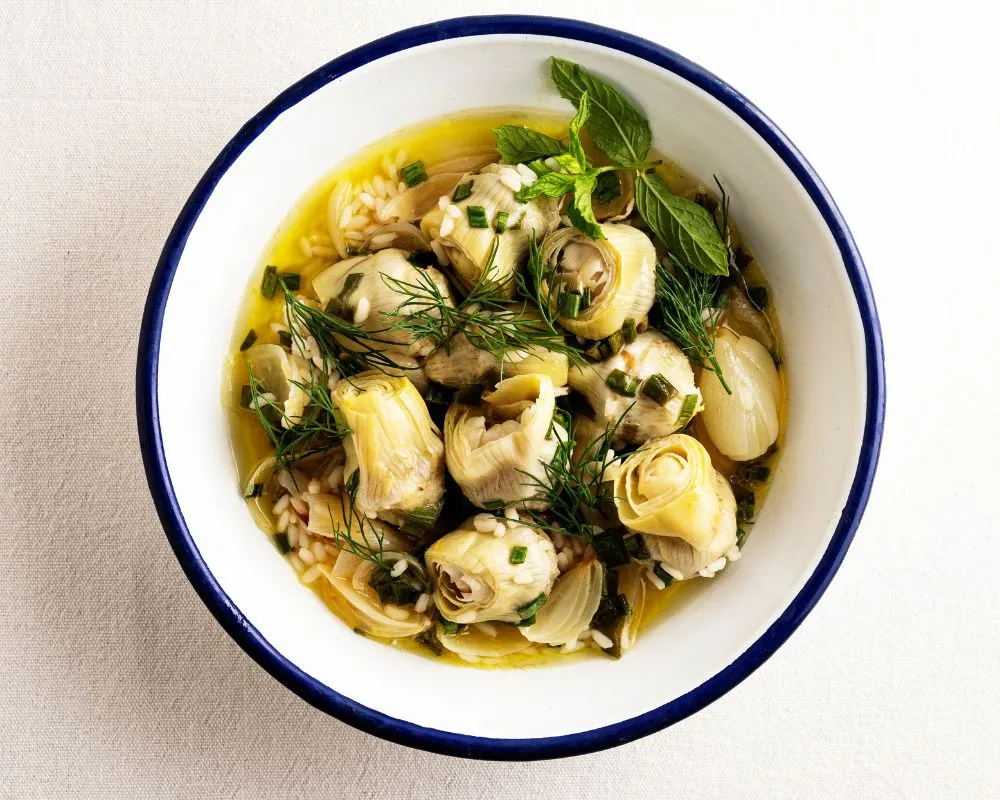 Recetas veganas y sencillas con alcachofas