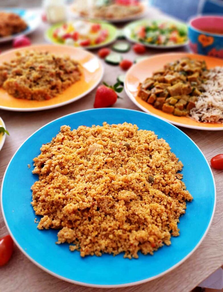 10 básicos de la despensa vegana