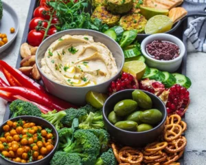 5 tablas veganas para compartir este verano