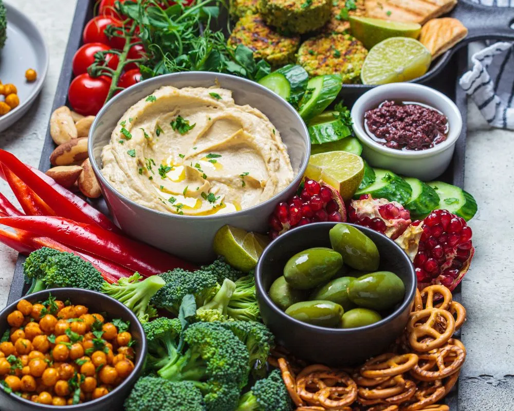 5 tablas veganas para compartir este verano