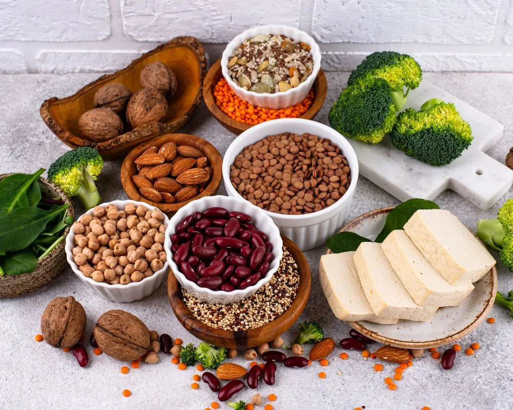 El cuerpo se adapta a una dieta vegetal