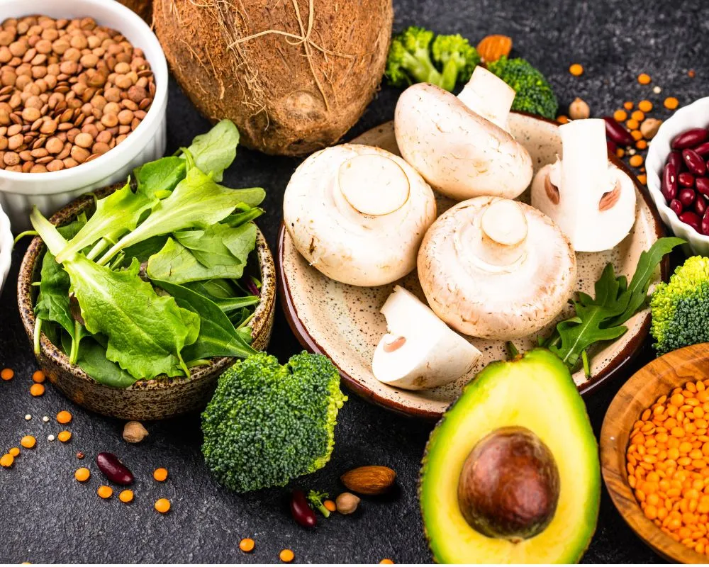 El cuerpo se adapta a una dieta vegetal