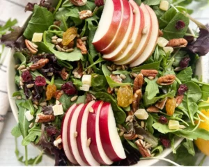 recetas veganas con manzana para el otoño