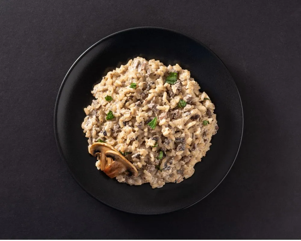 Recetas veganas con setas para disfrutar del otoño