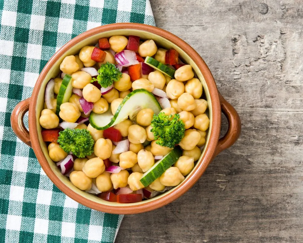 Comidas veganas fáciles con legumbres